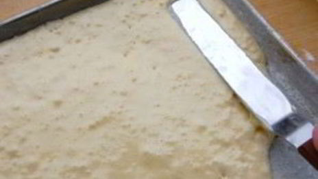 бисквитный рулет с повидлом