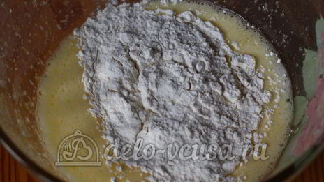 блинчики с повидлом