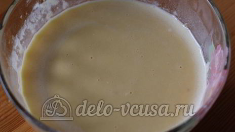 блинчики с повидлом