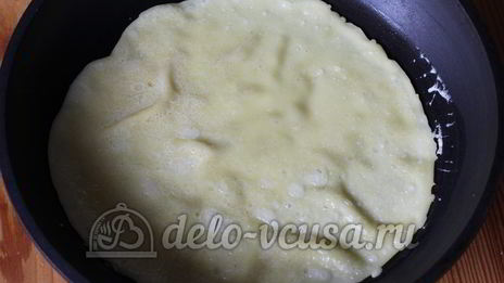 блинчики с повидлом