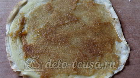 блинчики с повидлом