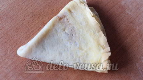 блинчики с повидлом