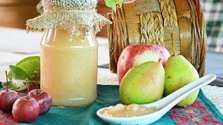 Грушевое повидло по-гречески