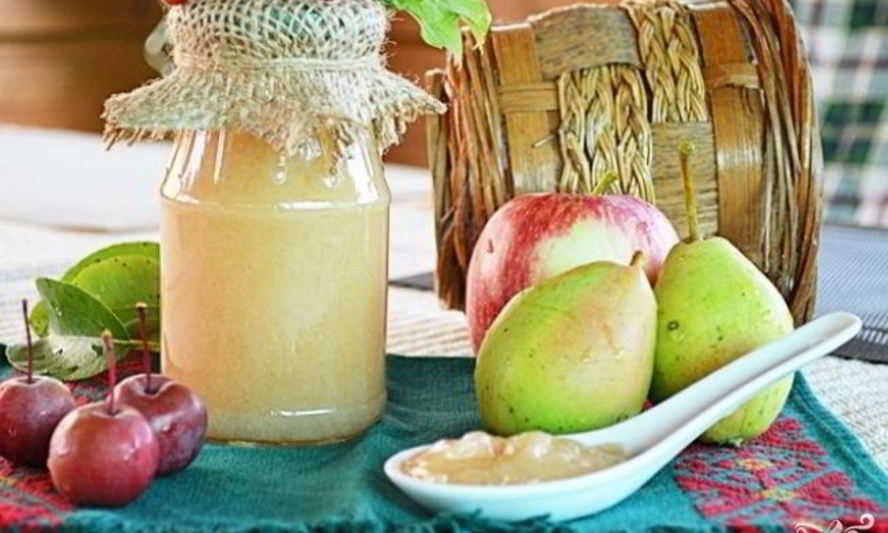 Рецепт грушевого повидла по-гречески