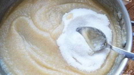 грушевое повидло по-гречески