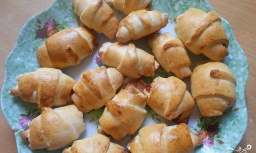 Рецепт пальчиков с повидлом