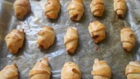 пальчики с повидлом