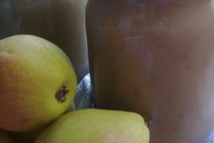 Повидло грушевое