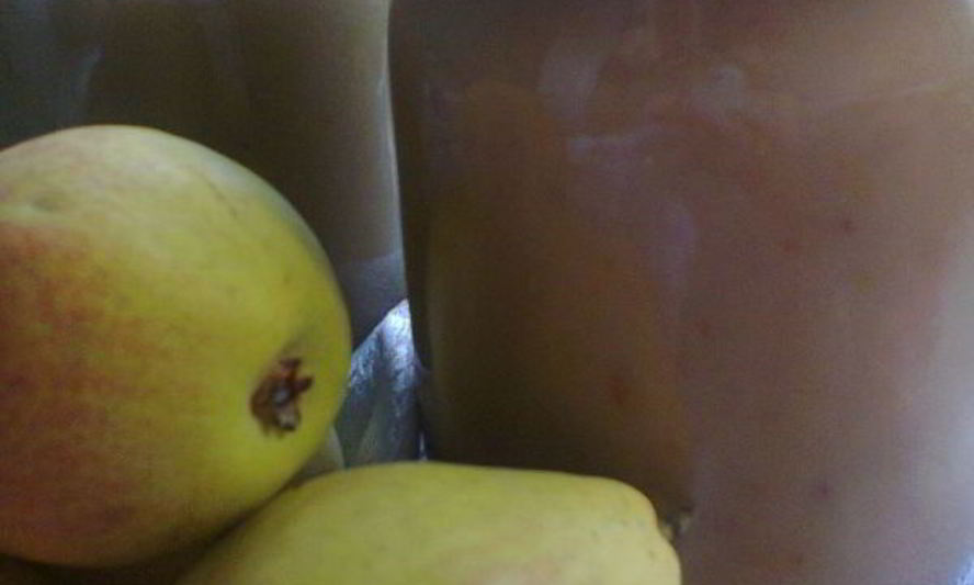 Рецепт повидла грушевого