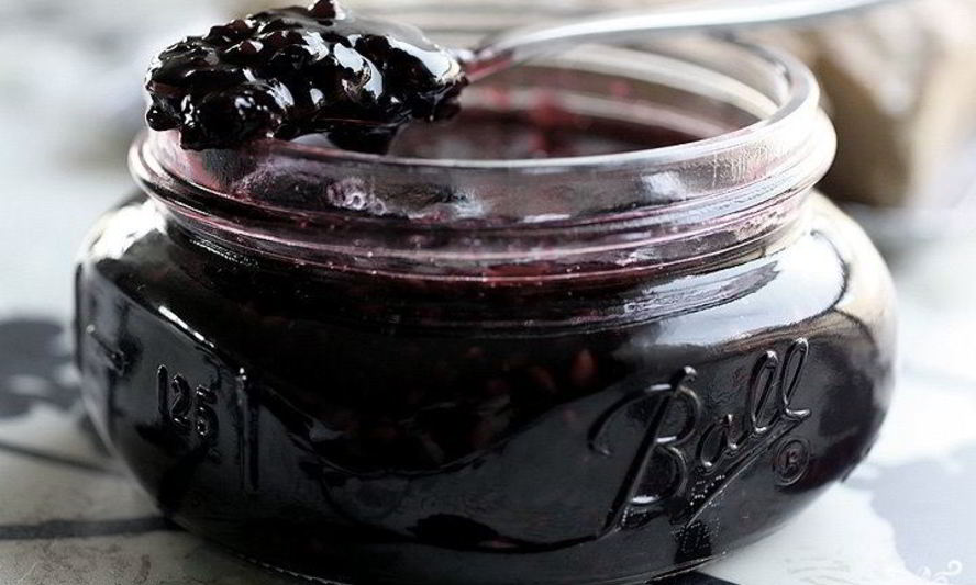 Рецепт повидла из черной смородины