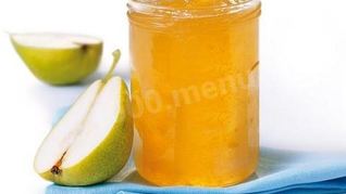 Повидло из груш