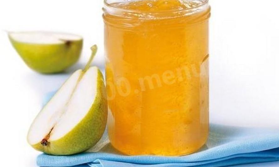 Рецепт повидла из груш