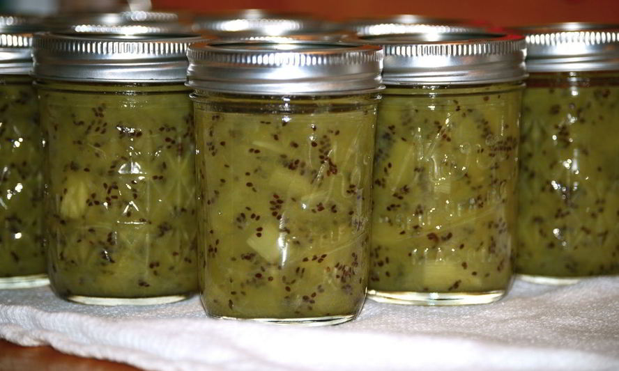 Рецепт повидла из киви