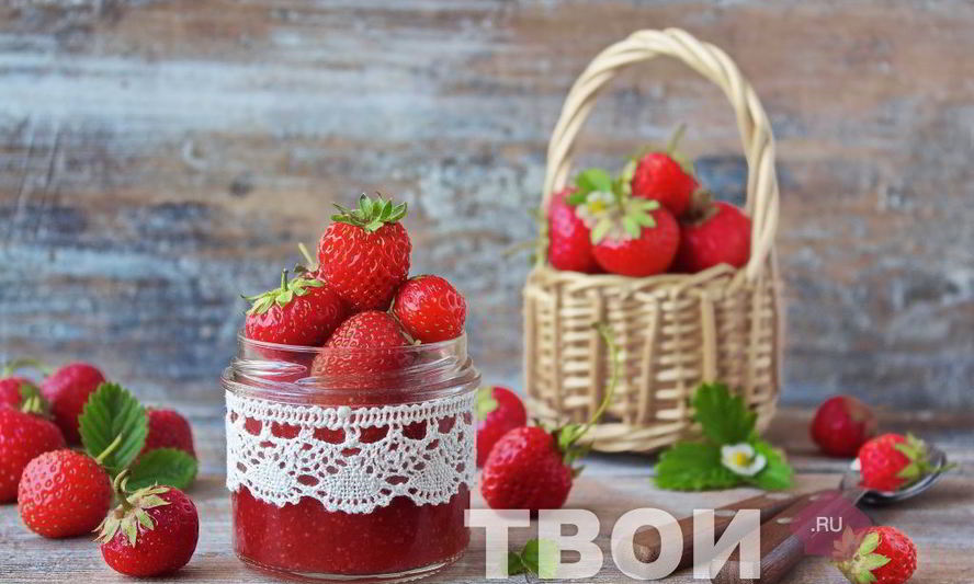 Рецепт повидла из клубники