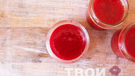 повидло из клубники