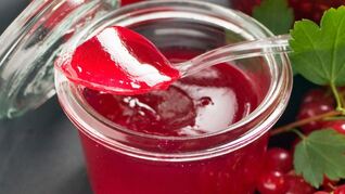 Повидло из красной смородины