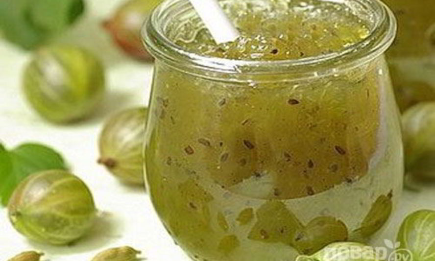 Рецепт повидла из крыжовника