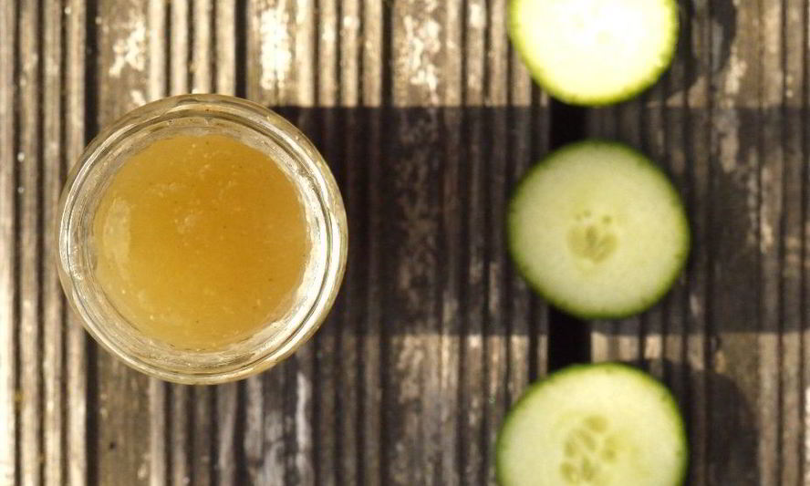 Рецепт повидла из огурцов