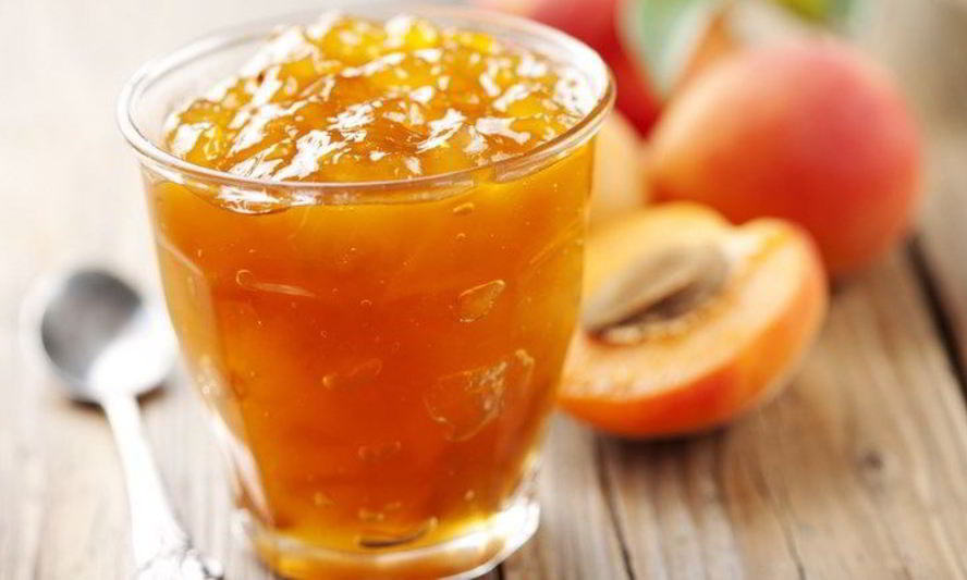 Рецепт повидла из персиков