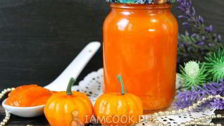 Повидло из тыквы на зиму