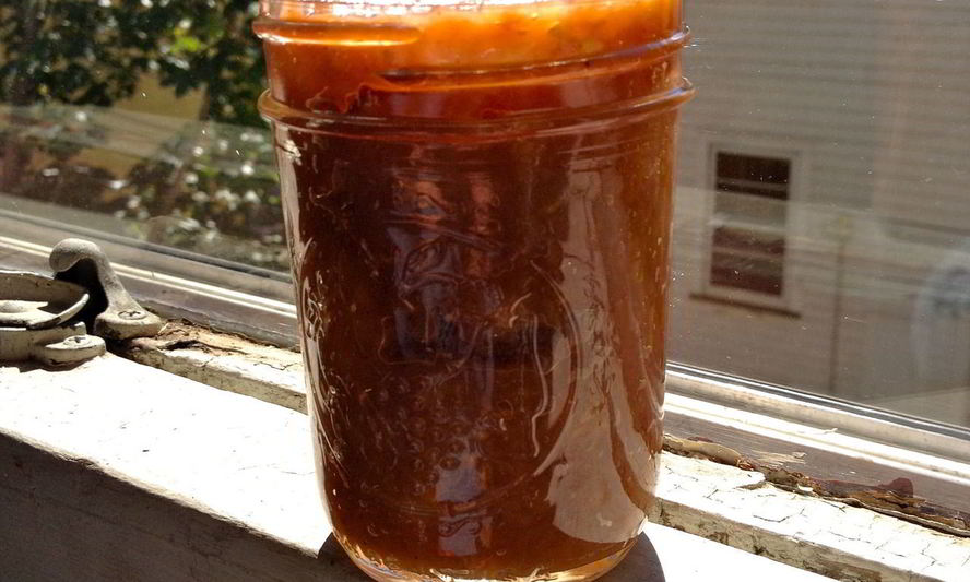 Рецепт повидла из яблок с корицей