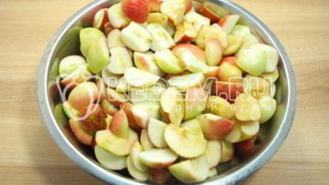 повидло из яблок с облепихой