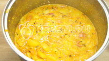 повидло из яблок с облепихой