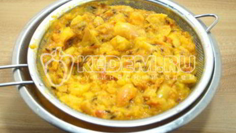 повидло из яблок с облепихой