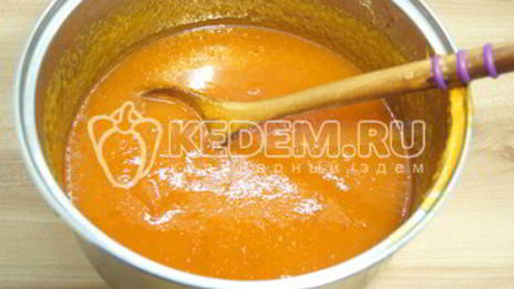 повидло из яблок с облепихой