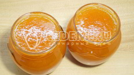 повидло из яблок с облепихой