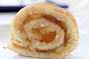 Рулет с повидлом