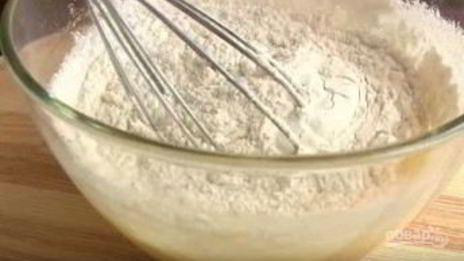 рулет с яблочным повидлом