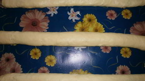 слойка с повидлом