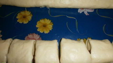 слойка с повидлом