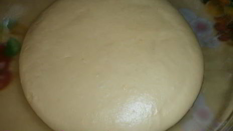 слойка с повидлом