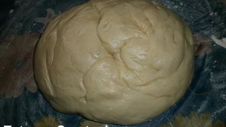 слойка с повидлом