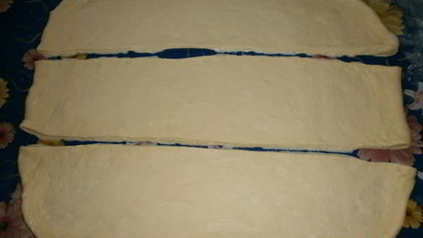 слойка с повидлом