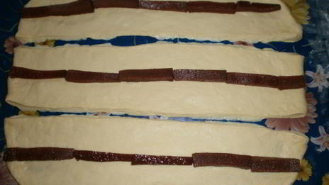 слойка с повидлом