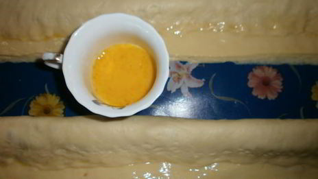 слойка с повидлом