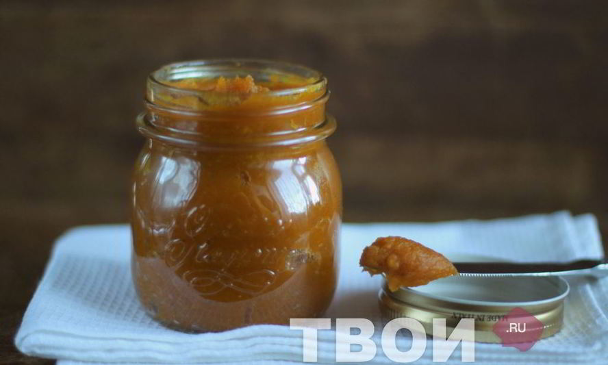 Рецепт тыквенного повидла