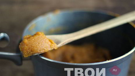тыквенное повидло