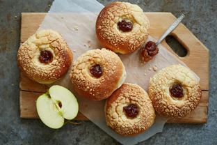 Выборгская сдоба с повидлом