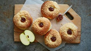 Выборгская сдоба с повидлом