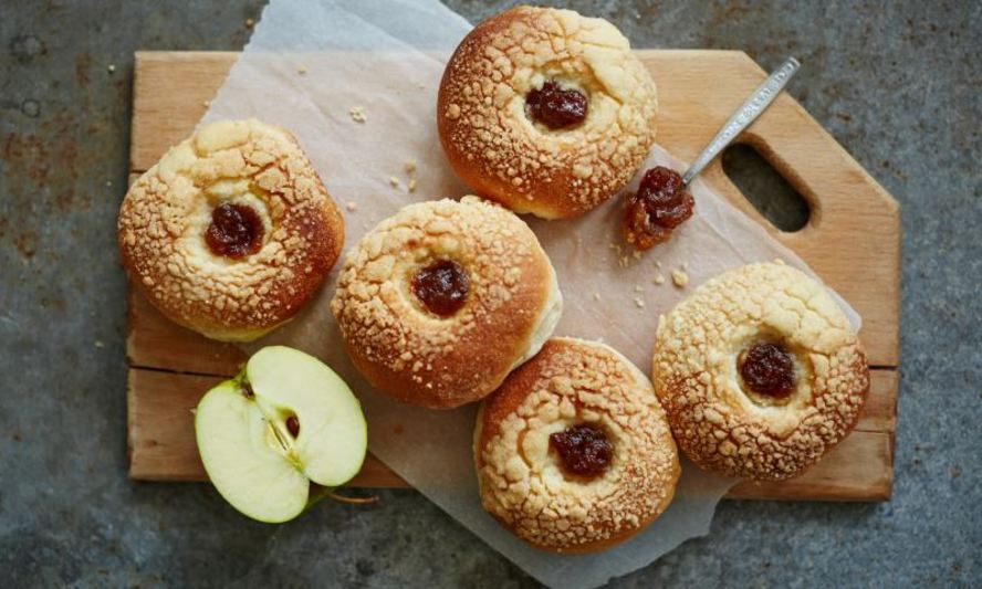 Рецепт выборгской сдобы с повидлом