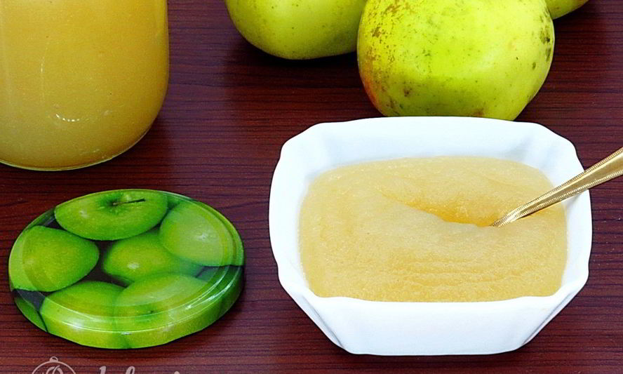 Рецепт яблочного повидла с ванилином