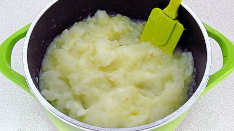 яблочное повидло с ванилином