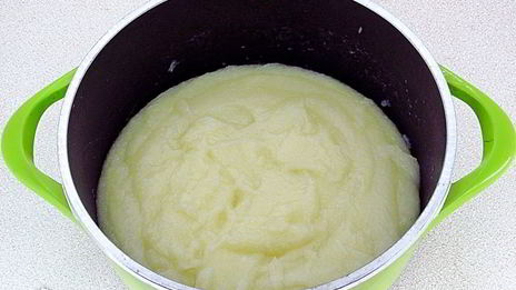 яблочное повидло с ванилином