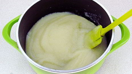 яблочное повидло с ванилином