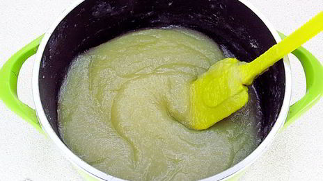 яблочное повидло с ванилином