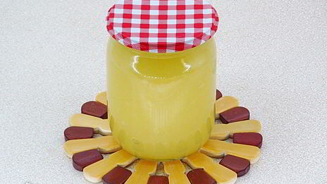 яблочное повидло с ванилином